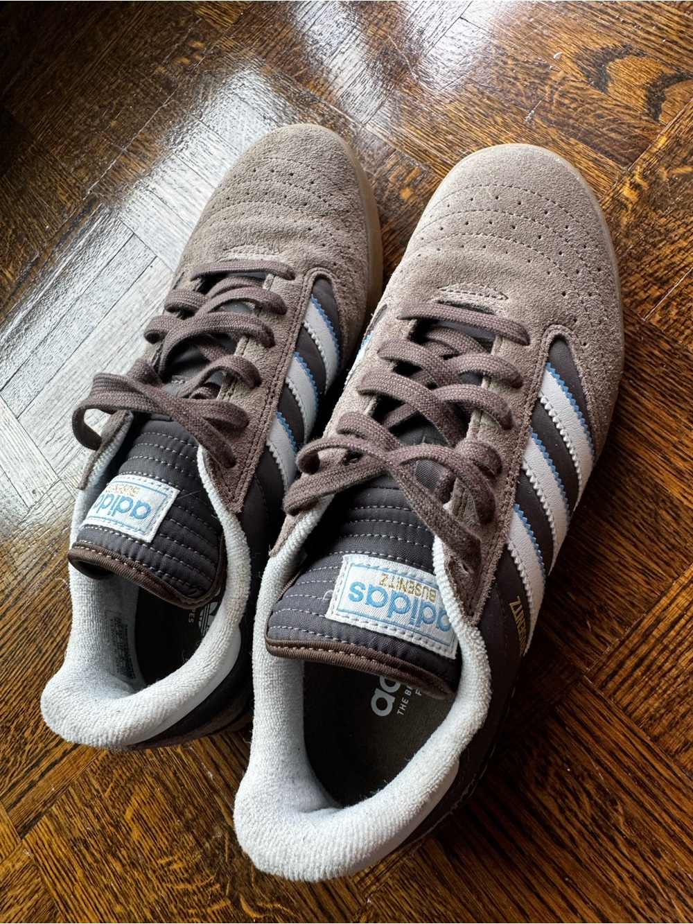 Adidas Busenitz Skate Shoes Big Kid/Youth size 6.5/Women size 8
